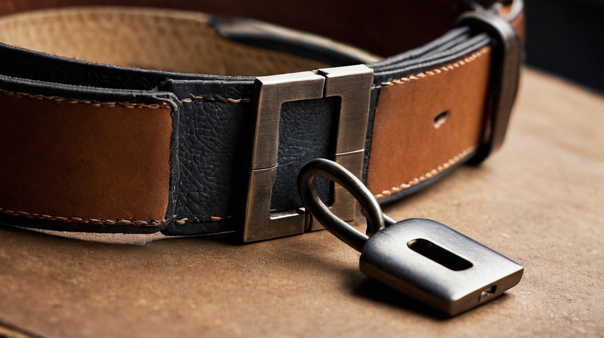 Reading a collar without assuming